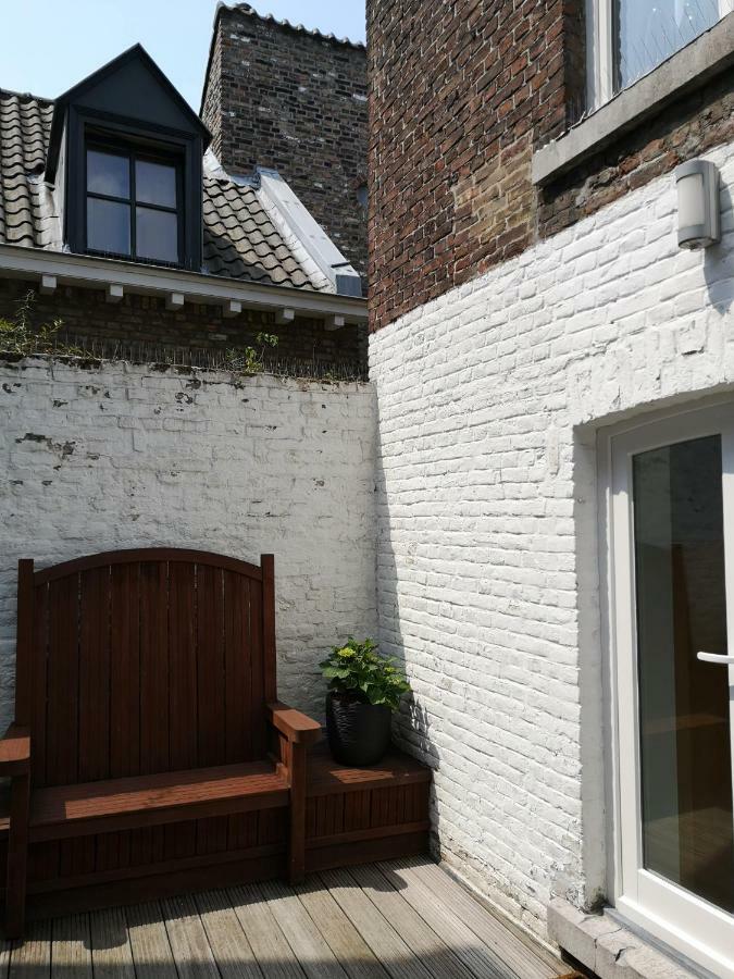 B&B Het Achterhuis Maastricht Buitenkant foto